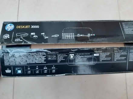 Photo of free HP Deskjet 3000 inkjet printer (Pershore WR10) #3