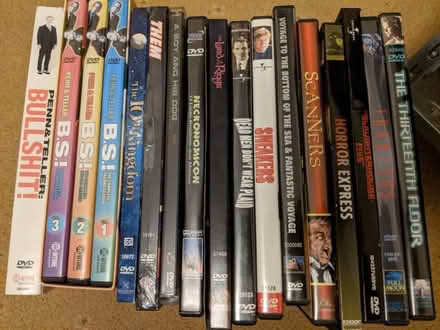 Photo of free Box of region 1 dvds (Williamson Park LA1) #1