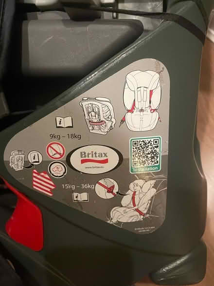 Photo of free Britax Car Seat (Sedgley DY3) #1