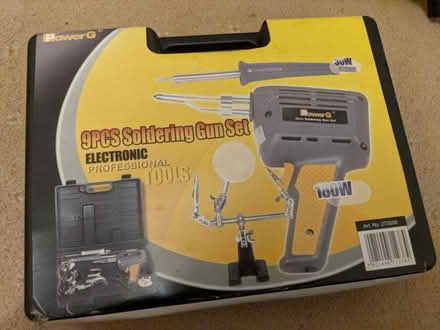Photo of free Soldering set (Williamson Park LA1) #1