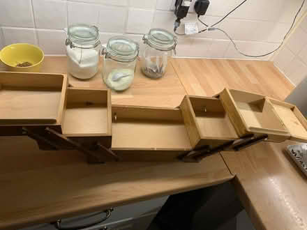 Photo of free 70s work basket (ME8 Twydall) #3