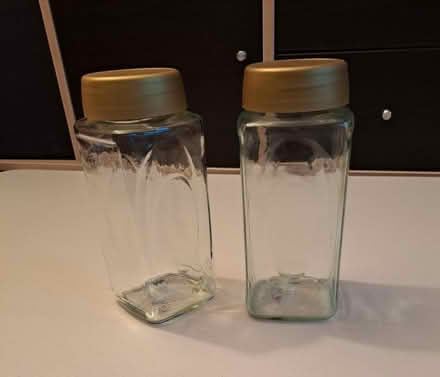 Photo of free 12 x 200g glass jars (Bromborough) #1