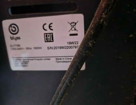 Photo of free Electric fire (Boxgrove PO18) #1