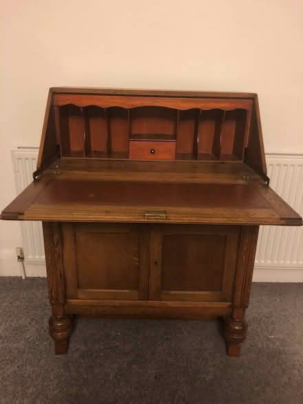 Photo of free Wooden bureau (SE26) #2