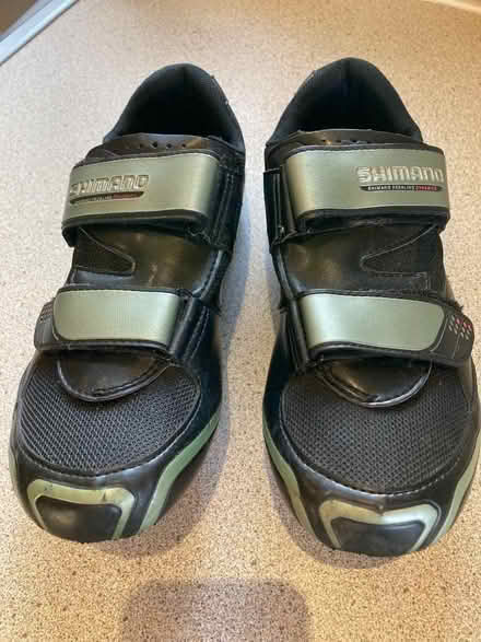 Photo of free Shimano clip in cycling shoes (Thropton NE65) #1