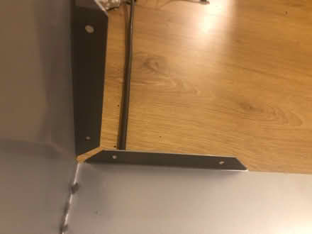 Photo of free Metal tick shape wall shelf ikea (BN41) #4