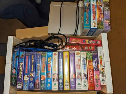 Photo of free Disney Videos & Player (Halstead CO9) #1