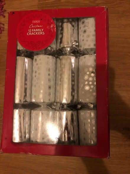 Photo of free 12 crackers new Tesco (BN41) #1