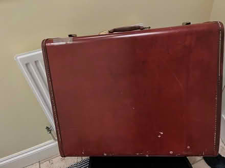 Photo of free Old working suitcase (Christchurch park area) #1