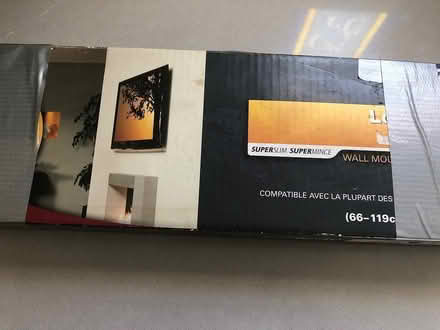 Photo of free Wall mount (Britannia & Creditview) #1