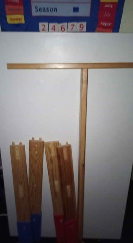 Photo of free Ikea Sansad height adjustable table (London SW9) #1