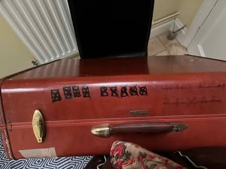 Photo of free Old working suitcase (Christchurch park area) #2