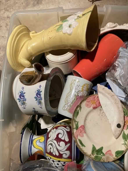 Photo of free Vintage/other ceramic’s for mosaic (Nashway Dr & W Maple Rd) #3