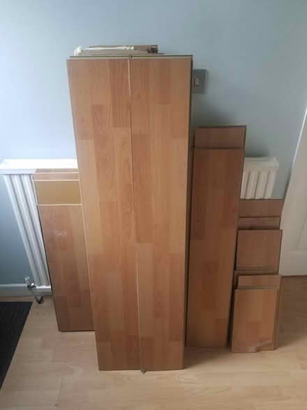 Photo of free Laminate flooring, in good condition (Broadfield BB5) #1