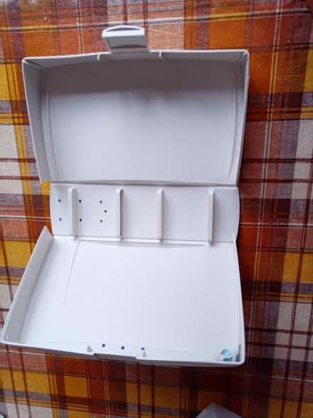 Photo of free Plastic storage boxes (Woodcote RG8) #1