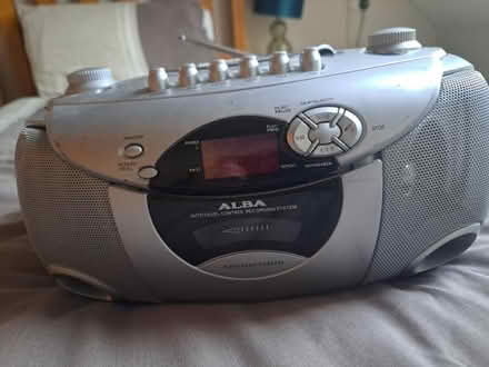 Photo of free Alba Radio/ Cassette/CD player (Clive Vale TN35) #1