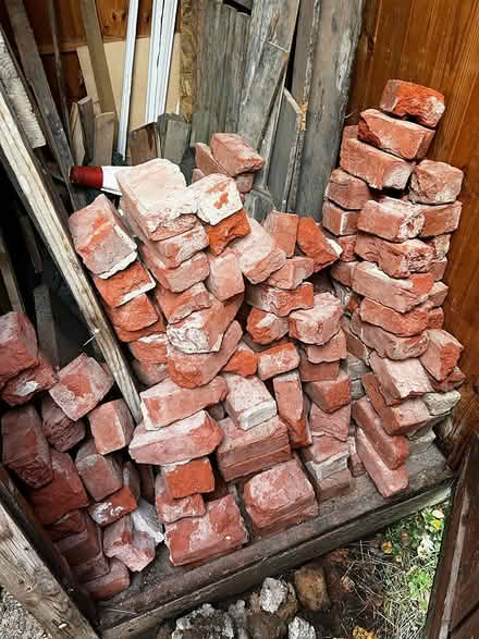 Photo of free Lovely soft old red bricks (NR3) #1