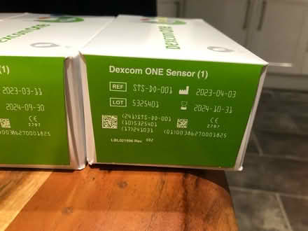 Photo of free Dexcom one sensor (Harlington) #1