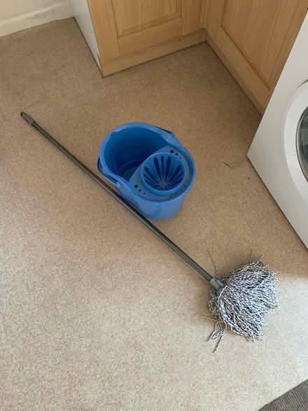 Photo of free Mop & bucket (Ipswich IP4) #1