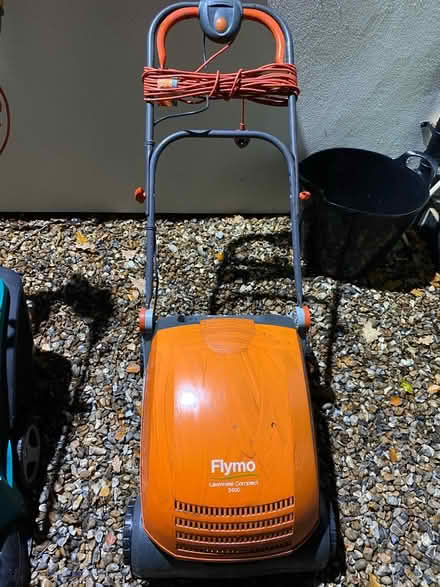 Photo of free Flymo scarifier (GU21) #2