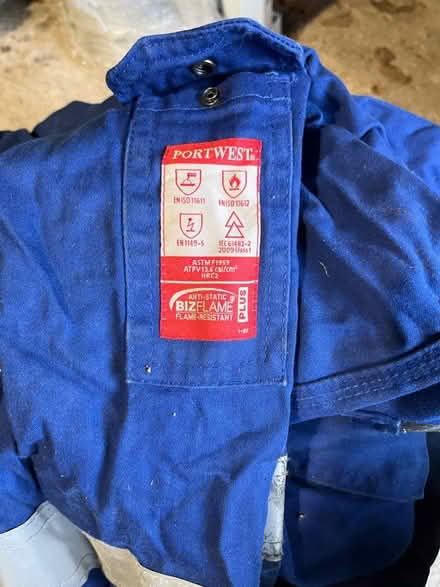 Photo of free 4 overalls (Cuddington CW8) #1