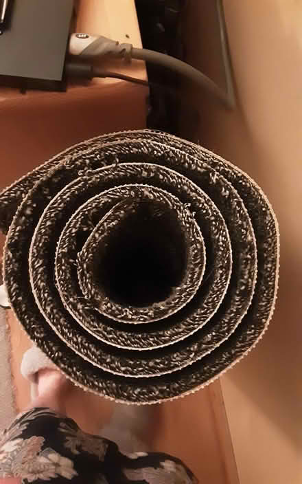 Photo of free Two pieces of dark grey carpet (Newton Hill WF1) #1