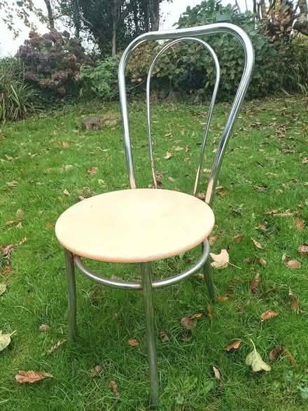Photo of free Single Chrome Chair (Goldsithney, Penzance) #2