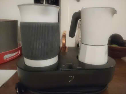 Photo of free 7 Mocha Maker - needs repair (Midtown east.) #1