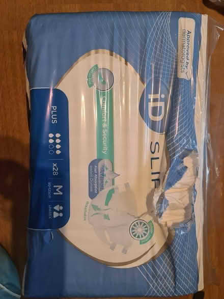Photo of free Briefs for incontinence/bladder issues (Tower Gardens Estate N17) #3