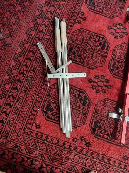 Photo of free IKEA metal wall shelf (Hertford SG13) #1
