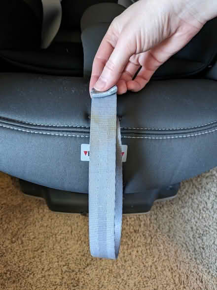 Photo of free Convertible Car Seat (Melissa) #1