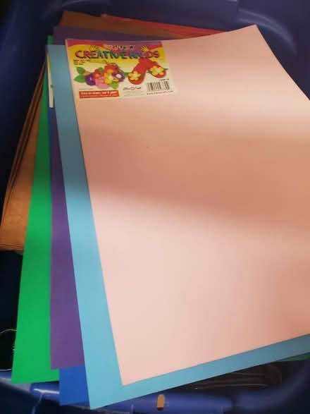 Photo of free Binders and Paper supplies (Sheppard Ave E/Victoria Park) #2