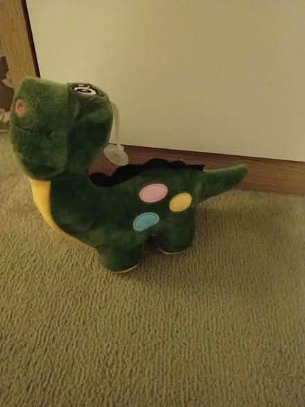 Photo of free Dinosaur soft toy (CW2) #1