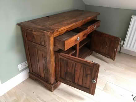Photo of free Wooden cupboard (Buxton Central SK17) #1