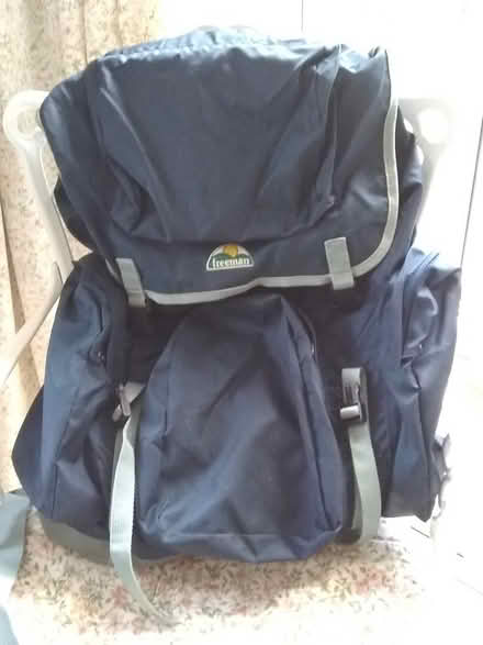 Photo of free large blue rucksack (Sonning Common RG4) #1