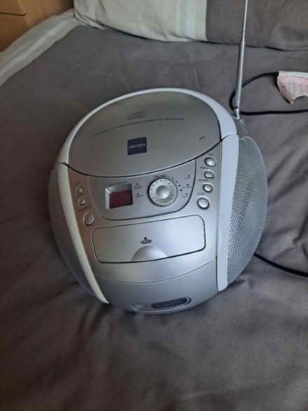 Photo of free Bush Radio/CD/Cassette Player (Clive Vale TN35) #1