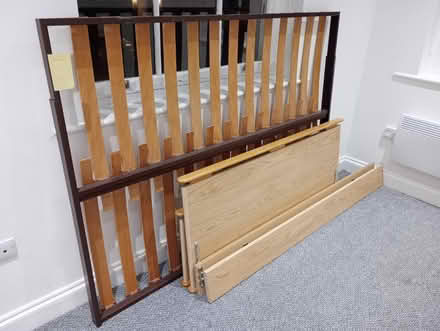 Photo of free Double bed and mattress (Great Malvern WR14) #1