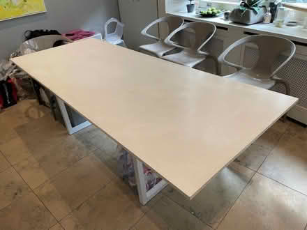 Photo of free Long table (South Kensington SW7) #1