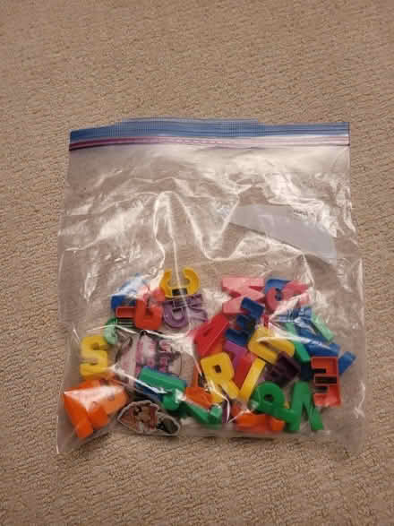Photo of free Alphabet magnets (Rockville) #1