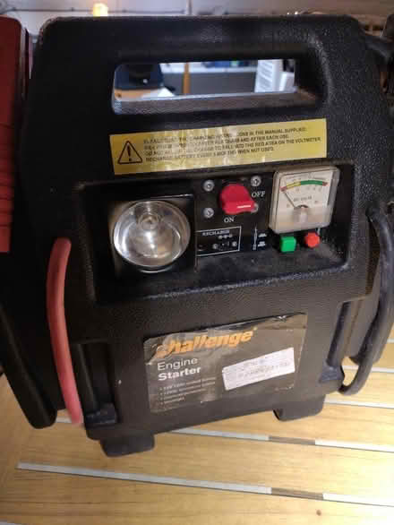 Photo of free Challenge engine starter SH30313AH (Putney SW15) #2
