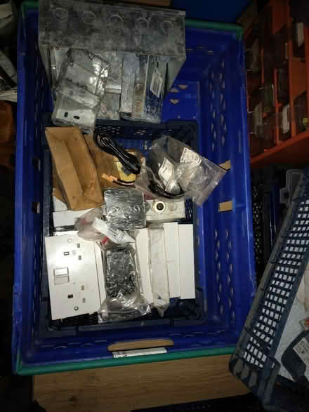 Photo of free electrical fittings joblot (Putney SW15) #1