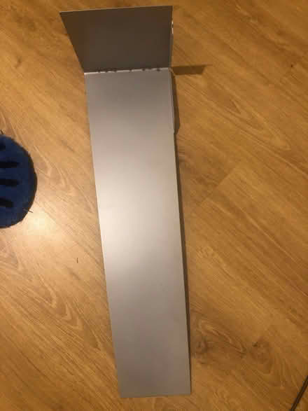Photo of free Metal tick shape wall shelf ikea (BN41) #2