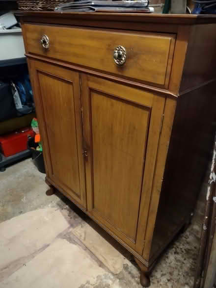 Photo of free Vintage cupboard (Fareham PO15) #3