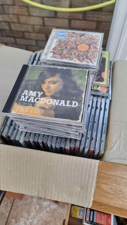 Photo of free Loads of CDs (Bishopton Hamlet CV37) #1