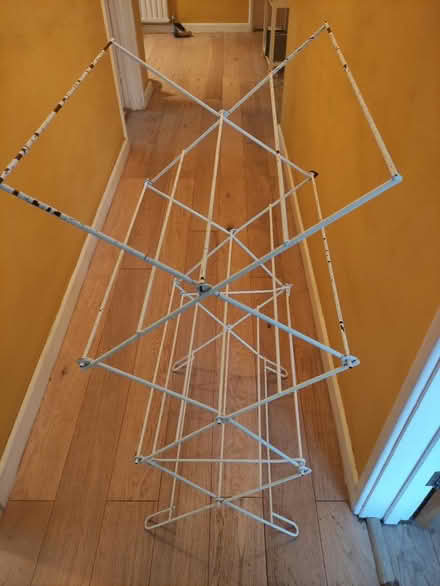 Photo of free Folding clothes airer (Ovingdean BN2) #2