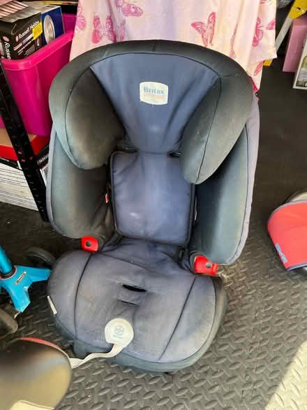 Photo of free Brittax car seats (BR2) #1