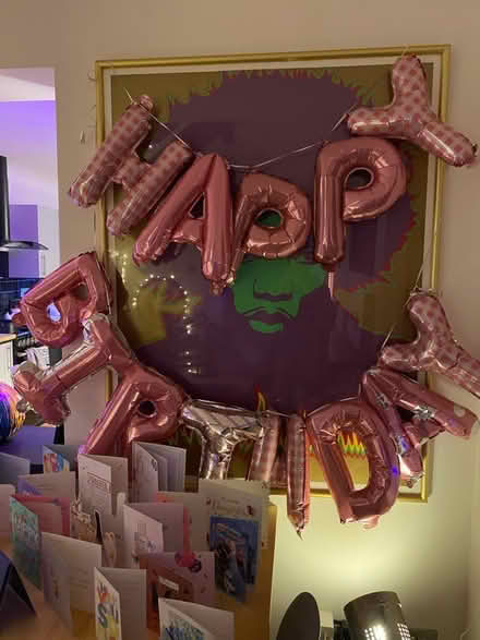 Photo of free Happy birthday balloons (CV5) #1