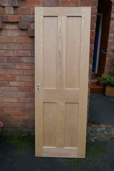 Photo of free Internal oak door (Selly Park B13) #1