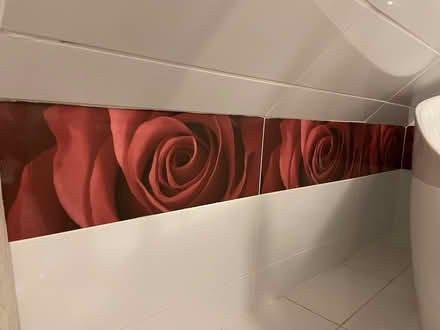 Photo of free Rose Bathroom/Kitchen Tiles (BN3) #1