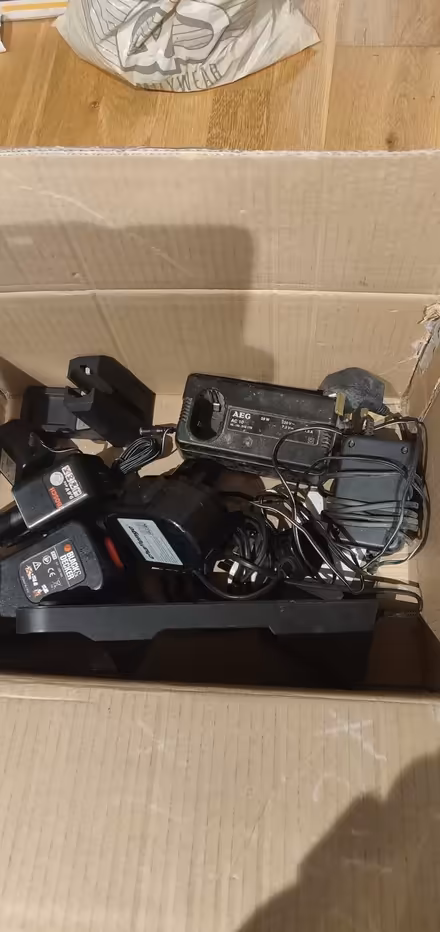 Photo of free Assorted battery packs & chargers (Eastbourne BN22) #1